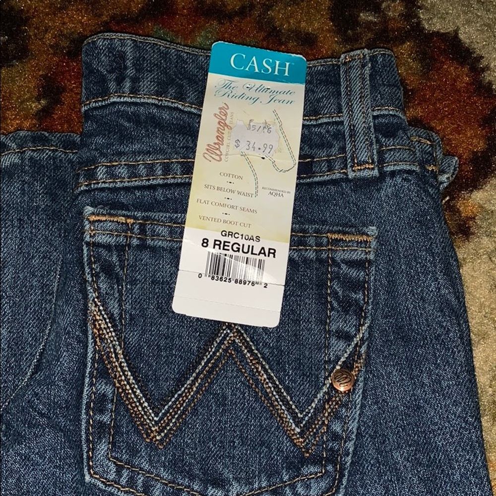 Girls Wrangler Jeans